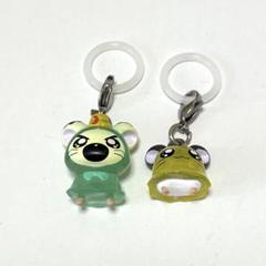 とっとこハム太郎 ガチャ めじるしアクセサリー タイショーくん ちび丸ちゃん