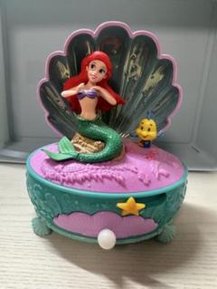 リトルマーメイド アリエル　ジュエリーボックス オルゴール