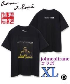 ADAM ET ROPE' CONCORD×John Coltrane コラボT