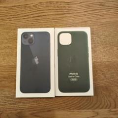 ケース付き！お買い得！iPhone13 128GB！ミッドナイト 楽天市場】【国内版SIMフリー・未開封】 iPhone13 128GB