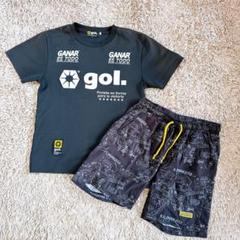 ゴル　gol. サッカーTシャツ　パンツ　2点セット キッズ　150cmのサムネイル