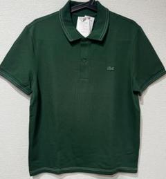 ラコステ 配色ステッチポロシャツ PH1498-99 ネイビー サイズ3 新品 LACOSTE ポロシャツ 配色ステッチポロシャツ メンズ レディース