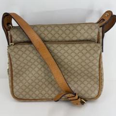 セリーヌ CELINE マカダム CCキャンバス ショルダーバッグ 319