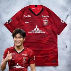 【美品】2020 浦和レッズ #27 橋岡大樹 ユニフォーム ホーム NIKEのサムネイル