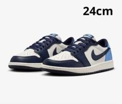 ナイキ　エアジョーダン1LOW 24cmのサムネイル
