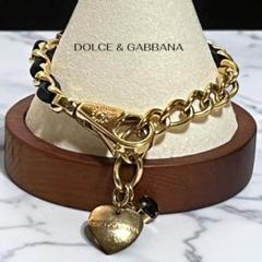 未使用 ドルチェ＆ガッパーナ ブレスレット 21F16-180 D&G(ドルチェ&ガッバーナ) チェーンブレスレット｜Yahoo!フリマ