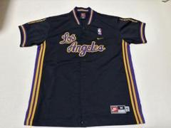 NIKE LOS ANGELS LAKERS ウォームアップシャツ Mサイズ