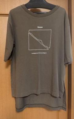 スコットクラブYORT 半袖カットソー　tシャツ ブラウンのサムネイル