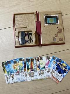 BANDAI サウンド液晶図鑑 DX赤い魔本 金色のガッシュベル+カード付き