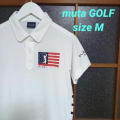 muta marine ムータマリン ゴルフ ポロシャツ GOLF シャツ