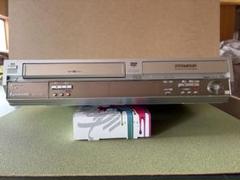 動作品！DIGA DMR-E150V DVDレコーダー VHS一体 パナソニック Amazon | パナソニック 80GB DVDレコーダー VHSビデオ一体型