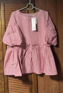未使用品!!☆ フリルギャザーブラウス☆のサムネイル