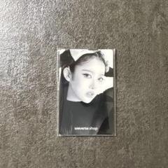 STAYC weverse 特典 ミラーカード