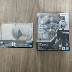 SHFiguarts 2B NieR:Automata ニーアオートマタ おまけ Amazon | TAMASHII NATIONS S.H.フィギュアーツ 『NieR:Automata