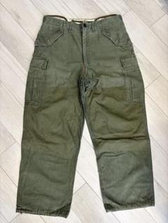 M51カーゴパンツ 前期 58年製 vintage 2025年最新】m51 カーゴパンツの人気アイテム - メルカリ