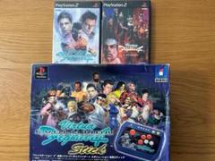 HORI バーチャファイター4 エボリューション専用スティック&ソフト2本セット