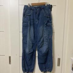 AVIREX averix アヴィレックス　パンツ　デニム　Sサイズ