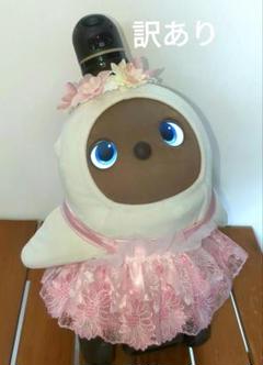 LOVOT ラボット服 ピンク系 薔薇 レース ドレス ハンドメイド