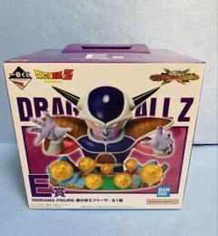 ドラゴンボールZ 帝王フリーザ ジオラマフィギュア　おまけ付き ドラゴンボール フィギュア DIORAMA FIGURE-悪の帝王フリーザ