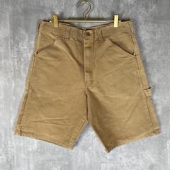 【USA製】Stan Ray 希少 カーゴショーツ ダック地 コットン Lサイズ