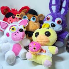 ボニー　ぬいぐるみ Amazon.co.jp: Ycixri FNAF ナイトメア・ボニー ぬいぐるみ