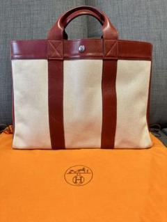 HERMESエルメス トートバッグ フールトゥMMフールトゥレザー 美