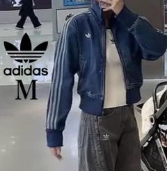 新品M】櫻坂46 守屋麗奈アディダスアディカラーデニムジャケット