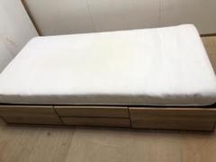 ニトリ ベッドシングルマットレスセット 25018-2