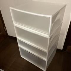 【超メルカリ市限定価格】無印良品　収納ボックス　まとめ売り　23点 無印良品 4段 収納ボックス - メルカリ