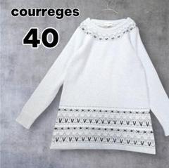 ★専用です★美品★Courreges★クレージュ★White ワンピース ホワイト（白）系 M Courreges(クレージュ) ワンピース