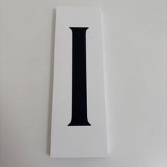 Apple Watch 42mm Solo Loop バンド ブラック