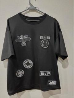 BADHOP Breath ロングスリーブTシャツ Lサイズ　ポスター　シール BADHOP Breath ロングスリーブTシャツ Lサイズ ポスター シール