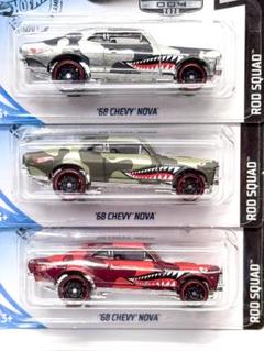 ホットウィール ★ 68 CHEVY NOVA ★ ZAMAC ★ ６台 81kpCd-D5JL._UF894,1000_QL80_.jpg