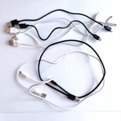 Micro USB Type-B（2.0） ケーブル 7本セットのサムネイル