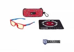 子供用メガネ 8～12歳向け Spider-Man