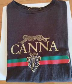 【AMERICANA/アメリカーナ】CANNA Tシャツ トラポケット刺繍tシャツ 新品未使用品[AMERICANA/アメリカーナ