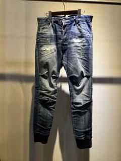 DSQUARED2 ディースクエアード 新品 トラックデニムパンツ