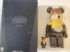 BE@RBRICK 400% イウォーク(EWOKS Ver.) BEARBRICK 400% STAR WARS TEEBO EWOK BE@RBRICK MEDICOM JAPAN