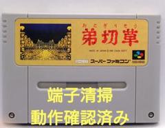 【動作確認済み】SFC レトロゲーム　弟切草　ヤケ有り