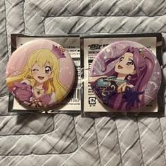 劇場版 大スター宮いちごまつり 缶バッジ 劇場版アイカツ！大スター宮いちごまつり！アンコール記念缶