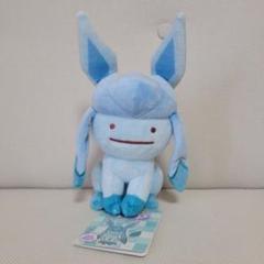 ポケモンセンター　へんしんメタモン ぬいぐるみ　グレイシア　タグ付き Amazon.co.jp: ポケモンセンターオリジナル ぬいぐるみ へんしん