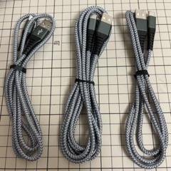 3点セット❣️USB TypeCケーブル USB-A & USB-Cケーブル