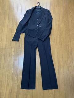 新品タグ付き♡セオリー　ネイビー シングル　パンツ　スーツ　セット　4 新品タグ付き♡セオリー ネイビー シングル パンツ スーツ