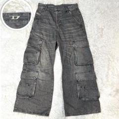冷子 DIESEL D-SIRE-CARGO-S 新品同様 ウィメンズ デニムパンツ D-SIRE-CARGO-D（デニムパンツ