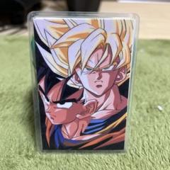 ドラゴンボール ラミネート　カード 孫悟空 ベジータ セル