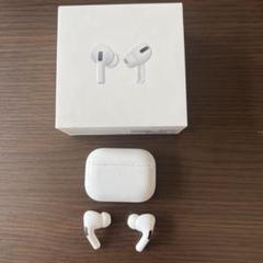 AirPods Pro 本体 ホワイト 付属品未使用 2025年最新】apple airpods pro 新品未使用 カラー···ホワイトの