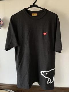 HUMAN MADE シロクマ Tシャツ 25SS 黒 L 美品