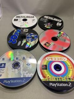 60枚 L PS1 PS2 ゲームソフト ディスクのみ まとめ売り 大量