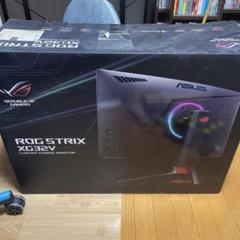 ジャンク　ゲーミングモニター　ASUS ROG STRIX XG32V