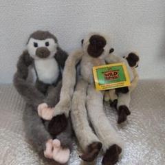WILD REPUBLIC ワイルドリパブリック ぬいぐるみ サル 猿 さる
